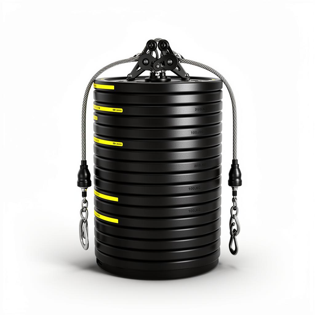 Pack de pila de pesos (100 kg)